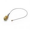 Koaxiální kabel, řada: RP-SMA UMRF, Šedá Fluorovaný ethylenpropylen, vnější průměr: 1.13 mm OD 300 mm 50 Ω Wurth Koaxiální kabel, řada: RP-SMA UMRF, Šedá Fluorovaný ethylenpropylen, vnější průměr: 1.13 mm OD 300 mm 50 Ω Wurth
