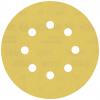 Bosch Accessories EXPERT C470 2608900916 brusné papíry pro excentrické brusky s otvory Zrnitost 400 (Ø) 125 mm 50 ks