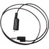 Mueller Electric BU-2030-A-60-0 měřicí kabel banánková zástrčka 4 mm krokosvorky 1.5 m černá 1 ks Mueller Electric BU-2030-A-60-0 měřicí kabel banánková zástrčka 4 mm krokosvorky 1.5 m černá 1 ks