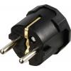 Sygonix SY-6629386 zástrčka polypropylen (PP) 250 V/AC černá