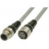 Kabel ovladače snímače, A: Vnitřní, A: Rovný 4, B: Přímý, B: Vnější, 250V dc, IP67, řada: XS5 Omron 1 m Kabel ovladače snímače, A: Vnitřní, A: Rovný 4, B: Přímý, B: Vnější, 250V dc, IP67, řada: XS5 Omron 1 m