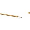 Kabeltronik 160107504-100 lanko/ licna, LiFY, 1 x 0.75 mm², žlutá, 100 m