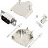 MH Connectors MHDM9-DB9P-K sada D-SUB kolíkové lišty 180 ° Pólů: 9 pájecí kalíšek 1 ks