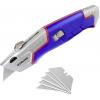 WorkPro WP213012 WorkPro samonaladitelný, zatahovací univerzální nůž 1 ks