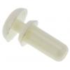 Essentra Nýt, Nylon, délka nýtu: 6.1 mm, Obyčejný Zacvaknutí, průměr nýtu: 2.6 mm tloušťka 4.3 mm Essentra Nýt, Nylon, délka nýtu: 6.1 mm, Obyčejný Zacvaknutí, průměr nýtu: 2.6 mm tloušťka 4.3 mm