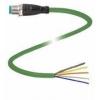 Pepperl+Fuchs V1SD-G-GN10M-PUR-E1S upravený zástrčkový konektor pro senzory - aktory, 70137367, piny: 4, 10 m, 1 ks