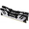 Kingston FURY Renegade Silver Sada RAM pro PC DDR5 96 GB 2 x 48 GB Na čipu integrovaná ECC kontrola 6400 MHz 288pin DIMM CL32 KF564C32RSK2-96