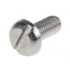 RS PRO Šroub s nízkou půlkulovou hlavou Drážka, Obyčejný, Nerezová ocel hlavice Kónická 12.0 mm
