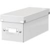 Leitz box na CD 30 CD Laminovaná tvrdá lepenka bílá 1 ks (š x v x h) 14.3 x 13.6 x 35.2 cm 6041-00-01