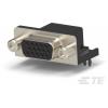 TE Connectivity Konektor D-Sub, počet kontaktů: 15, orientace těla: Pravý úhel 2.29 mm, Montáž na plošný spoj Vnitřní, TE Connectivity Konektor D-Sub, počet kontaktů: 15, orientace těla: Pravý úhel 2.29 mm, Montáž na plošný spoj Vnitřní,