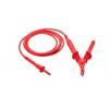 Kabel pro testery izolace P01295510, pro použití s: CA 6505, CA 6545, CA 6547, CA 6549 Chauvin Arnoux, Sonda Kabel pro testery izolace P01295510, pro použití s: CA 6505, CA 6545, CA 6547, CA 6549 Chauvin Arnoux, Sonda
