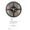 LED světelný pás Solight WM51-65T, 5 m, 12 V DC, IP65, teplá bílá