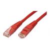 Roline UTP patch kabel, Červená, Polyvinylchlorid, A: RJ45 5 m, B: RJ45, typ pláště: UTP Roline UTP patch kabel, Červená, Polyvinylchlorid, A: RJ45 5 m, B: RJ45, typ pláště: UTP