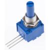 Potenciometr, průměr hřídele: 6.35 mm 1otáčkový, řada: 91 25 kΩ 10 % 0.5 W 91A1A-B28-E17L Rotační, Montáž do panelu, Potenciometr, průměr hřídele: 6.35 mm 1otáčkový, řada: 91 25 kΩ 10 % 0.5 W 91A1A-B28-E17L Rotační, Montáž do panelu,
