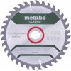 Metabo PRECISION CUT WOOD CLASSIC 628281000 pilový kotouč 165 x 20 x 1.4 mm Počet zubů (na palec): 36 1 ks Metabo PRECISION CUT WOOD CLASSIC 628281000 pilový kotouč 165 x 20 x 1.4 mm Počet zubů (na palec): 36 1 ks