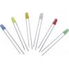 Thomsen LED-3-BLINK-W-WEISS blikající LED teplá bílá kulatý 3 mm 2180 mcd 60 ° 20 mA
