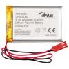 Akyga LP603450 Akupack x Speciální akumulátor Li-Pol 3.7 V 1200 mAh