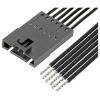 Molex zástrčkový konektor na kabel 215312-1041, 1 ks Molex zástrčkový konektor na kabel 215312-1041, 1 ks