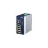 Ethernetový přepínač, model: IGS-1020PTF-12V 10portový 1Gbps Planet Neřízený Napájení přes síť Ethernet Ethernetový přepínač, model: IGS-1020PTF-12V 10portový 1Gbps Planet Neřízený Napájení přes síť Ethernet