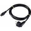 Sygonix SY-5178374 notebook síťový kabel černá 5 m Sygonix SY-5178374 notebook síťový kabel černá 5 m