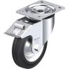 Blickle 37416 L-V 162R-FI Otočné kolečko s brzdou Ø kola: 160 mm nosnost (max.): 135 kg 1 ks Blickle 37416 L-V 162R-FI Otočné kolečko s brzdou Ø kola: 160 mm nosnost (max.): 135 kg 1 ks