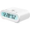 LogiLink SC0121W SC0121W radiobudík, FM, USB, na dotek výrazná tlačítka, funkce alarmu, bílá LogiLink SC0121W SC0121W radiobudík, FM, USB, na dotek výrazná tlačítka, funkce alarmu, bílá