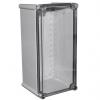CAMDENBOSS Univerzální skříň, řada: X7 IP67 Nestíněný barva Šedá IK08 barva Čirá ABS 380 mm 180 mm 190 mm CAMDENBOSS Univerzální skříň, řada: X7 IP67 Nestíněný barva Šedá IK08 barva Čirá ABS 380 mm 180 mm 190 mm