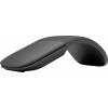 Microsoft Surface Arc optická myš, přenos Bluetooth®, 2 tlačítko, 1000 dpi, černá