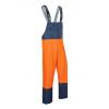 Sioen Uk Kombinéza Opakovaně použitelné Unisex, Tmavomodrá, Oranžová, SC: XL, 100% polyester RoHS
