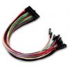 Signálový kabel 240-143, pro použití s: Řada Analog Discovery Pro 3000 Digilent, číslo modelu: Pro 3000 220 mm Signálový kabel 240-143, pro použití s: Řada Analog Discovery Pro 3000 Digilent, číslo modelu: Pro 3000 220 mm