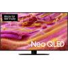 Samsung Neo QLED QN90F 4K Vision AI QLED TV, 108 cm 43 palec, F (A - G), CI+, DVB-C, DVB-S2, DVB-T2, PVR ready, QLED, Smart TV, UHD, WLAN, černá Samsung Neo QLED QN90F 4K Vision AI QLED TV, 108 cm 43 palec, F (A - G), CI+, DVB-C, DVB-S2, DVB-T2, PVR ready, QLED, Smart TV, UHD, WLAN, černá