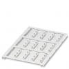 Označovač kabelu, řada: UC-WMTBA barva Bílá 29 mm x 13.5mm Tisknutelný Phoenix Contact 6 mm 0820183 Prázdné Označovač kabelu, řada: UC-WMTBA barva Bílá 29 mm x 13.5mm Tisknutelný Phoenix Contact 6 mm 0820183 Prázdné