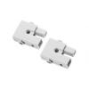 Adels Contact Svorkovnice, řada: AC 162 2mm², 2.5 mm² Šedá, počet cest: 2 15A, 0.5mm², 2.5 mm², 150V Šroubová