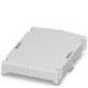 Phoenix Contact ME PLC 40 PL S GY7035 Mounting foot polykarbonát světle šedá 10 ks Phoenix Contact ME PLC 40 PL S GY7035 Mounting foot polykarbonát světle šedá 10 ks