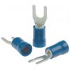 Vidlicová svorka, Izolované, M3.5 barva Modrá, max. AWG: 14 AWG, min. AWG: 16 AWG, RS PRO, izolační: Vinyl Vidlicová svorka, Izolované, M3.5 barva Modrá, max. AWG: 14 AWG, min. AWG: 16 AWG, RS PRO, izolační: Vinyl