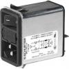 Schurter Konektor IEC 6A, řada: DD12 C14, Zacvakávací montáž 5 x 20 mm, 250V ac 2 póly, 50Hz, 60 Hz Rychlé připojení, 85 Schurter Konektor IEC 6A, řada: DD12 C14, Zacvakávací montáž 5 x 20 mm, 250V ac 2 póly, 50Hz, 60 Hz Rychlé připojení, 85