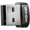 LINDY USB 2.0 adaptér [1x USB 2.0 zástrčka A - 1x USB-C® zásuvka] Lindy - USB-Adapter - USB (M) zu 24 pin USB-C (W)