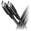 AXAGON Kabel USB-C USB 2.0 USB-C ® zástrčka 2 m černá BUCM-CM20AB AXAGON Kabel USB-C USB 2.0 USB-C ® zástrčka 2 m černá BUCM-CM20AB