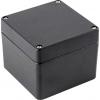 Hammond Electronics 1590Z080BK plastová krabička 100 x 100 x 80 zinkový tlakový odlitek černá 1 ks Hammond Electronics 1590Z080BK plastová krabička 100 x 100 x 80 zinkový tlakový odlitek černá 1 ks
