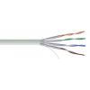 RS PRO Cat7 Ethernetové kabely, Šedá, Nízko dýmivý bezhalogenový 100 m, typ pláště: U/FTP RS PRO Cat7 Ethernetové kabely, Šedá, Nízko dýmivý bezhalogenový 100 m, typ pláště: U/FTP