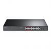 Ethernetový přepínač 16portový TP-Link Neřízený Napájení přes síť Ethernet