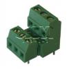 Svorkovnice šroubovací DG381B-3.81-06P-14-00A(H), 2×3 póly, 130 V Svorkovnice šroubovací DG381B-3.81-06P-14-00A(H), 2×3 póly, 130 V