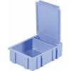 Box pro SMD součástky Licefa, N32288, 41 x 37 x 15 mm, modrá