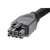 Molex zástrčkový konektor na kabel 8, 2451360820, 1 ks Molex zástrčkový konektor na kabel 8, 2451360820, 1 ks