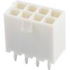 Molex vestavná zásuvková lišta (standardní) Počet pólů 8 Rastr (rozteč): 4.2 mm 39288080 1 ks Bag