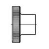 TOOLCRAFT TO-5447934 rýhovaná matice M8 DIN 466 mosaz 25 ks TOOLCRAFT TO-5447934 rýhovaná matice M8 DIN 466 mosaz 25 ks