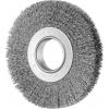 PFERD TOOLS Kulatý kartáč POS, šířka, neopft RBU Ø 180 x 25 mm, variabilní otvor z oceli Ø drátu 0,30 pro stojan s kozlíkem 1 POS RBU 18025/AK32-2 ST 0,30