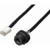 TRU COMPONENTS TC-13543644, RJ45 konektor, černá, 1 ks TRU COMPONENTS TC-13543644, RJ45 konektor, černá, 1 ks