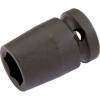 Nástrčkový klíč 12.7 mm pohon 11 mm Šestihran Šestihran, celková délka: 38mm SAM Nástrčkový klíč 12.7 mm pohon 11 mm Šestihran Šestihran, celková délka: 38mm SAM
