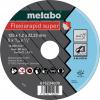 Metabo 616234000 Řezný kotouč 125 mm 25 ks Nerezová ocel Metabo 616234000 Řezný kotouč 125 mm 25 ks Nerezová ocel